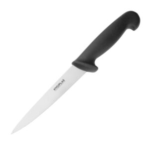 Hygiplas Filiermesser 15cm schwarz