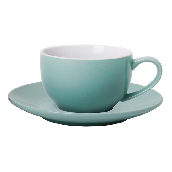 Olympia Cafe Kaffeetassen aqua 22,8cl (12 Stück)