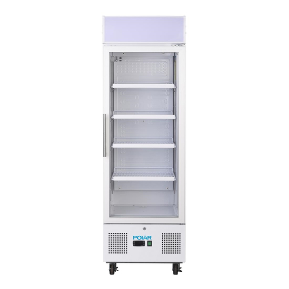 Polar Serie G Displaykühlung 218Ltr