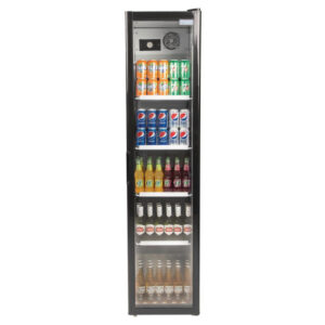Polar Serie G Slimline Flaschenkühlschrank hoch