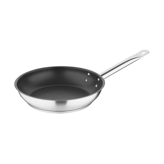 Vogue Cook Like A Pro 5-teiliges Induktionskochgeschirr-Set aus Edelstahl