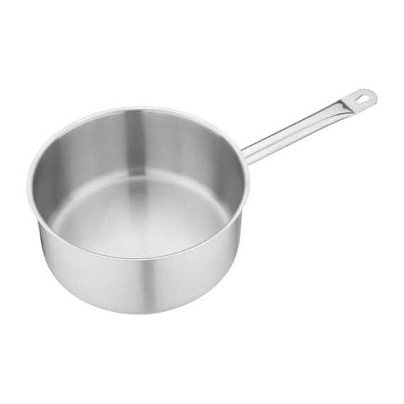Vogue Edelstahl Stieltopf 5 Liter 24cm
