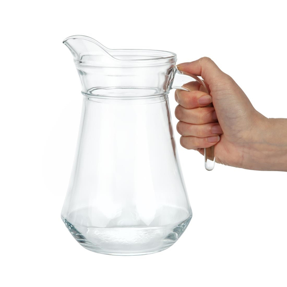 Arcoroc Glaskrüge 1,3L (6 Stück)