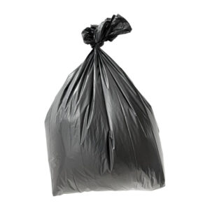 Jantex Mittelschwere Schwarze Müllsäcke 70Ltr (200 Stück)
