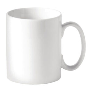 Utopia Titan Becher mit glatten Seiten Weiß 340ml (48 Stück)