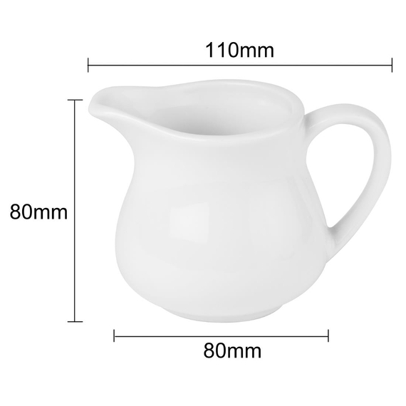 Olympia Athena Milchkännchen 17cl 4er-Pack (4 Stück)