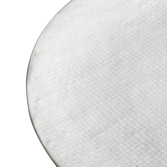 Olympia Denim Weiße Coupe-Teller 180mm (6 Stück))
