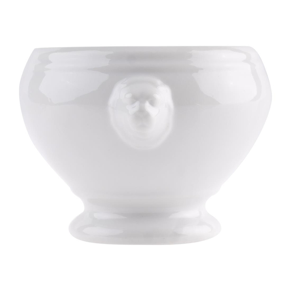 Olympia Whiteware Löwenkopf Suppenschüsseln 475ml/16.5oz (6 Stück)