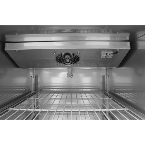 Polar U-Serie Premium Kühlschrank mit Gefrierfach 600Ltr