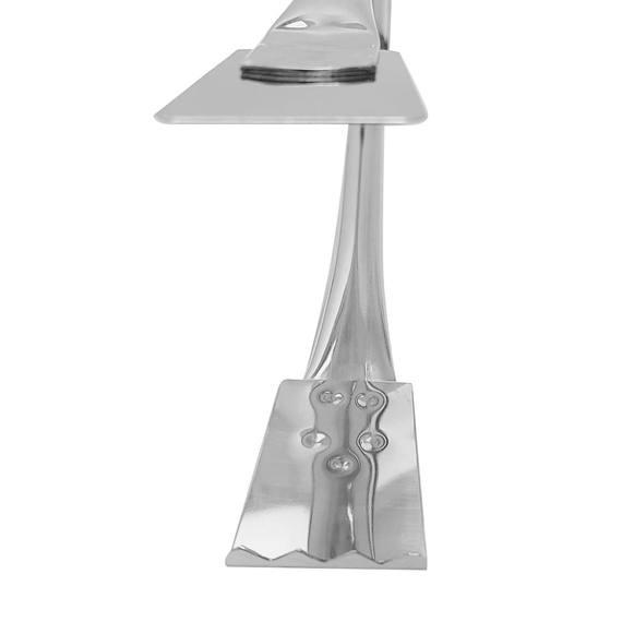 Vogue Steakzange Edelstahl 50cm
