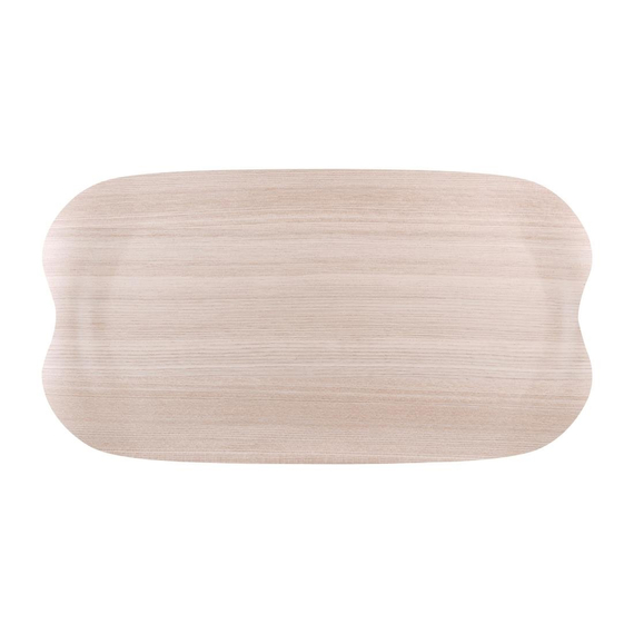 Roltex Wave Serviertablett helles Holz 43 x 23cm