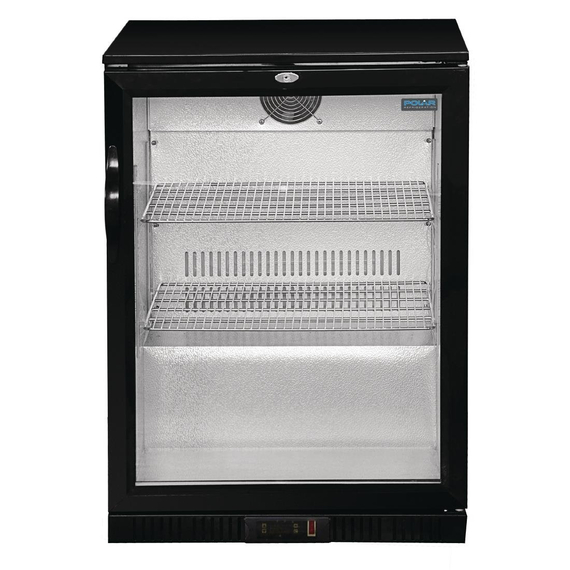 Polar Serie G Barkühlschrank mit Klapptür 138L