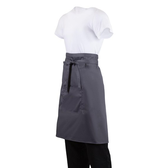 Whites Standard Bistroschürze grau