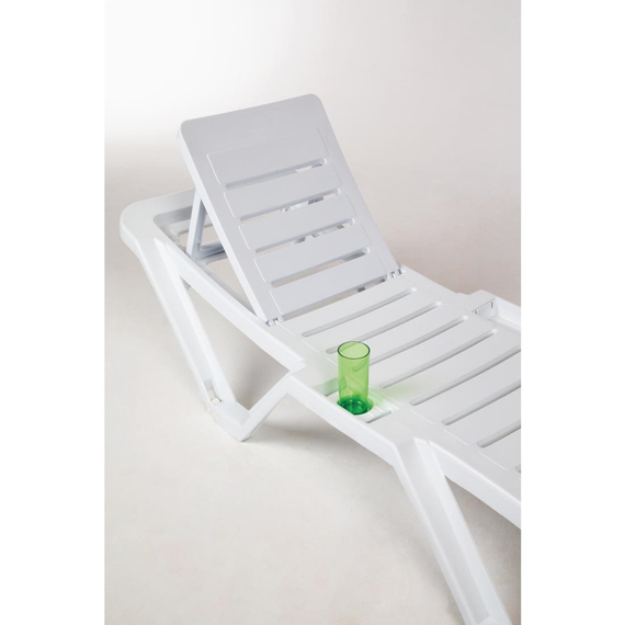 Resol Sonnenliegen weiß (4er Pack) (4 Stück)