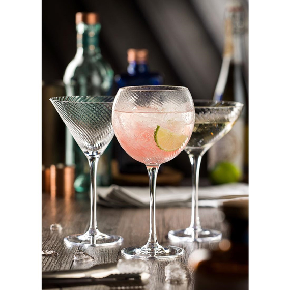 Utopia Twisted Hayworth Martini-Gläser 300ml (6 Stück)