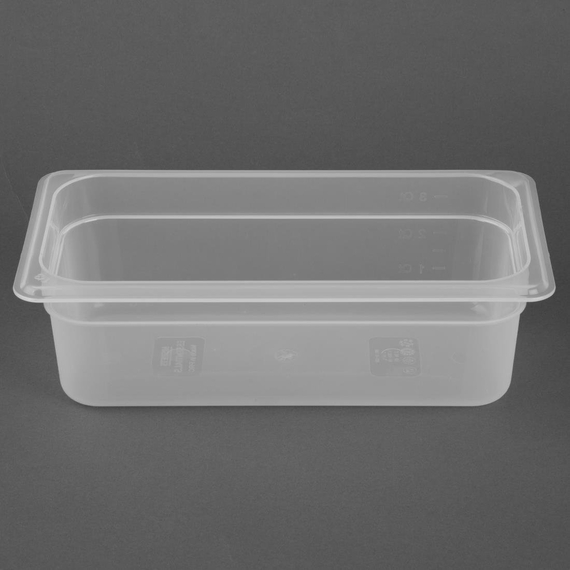 Nisbets Essentials Polypropylen 1/3 Gastronorm Behälter 100mm