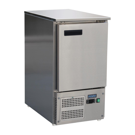 Polar G-Serie 1-Tür Saladette 88L