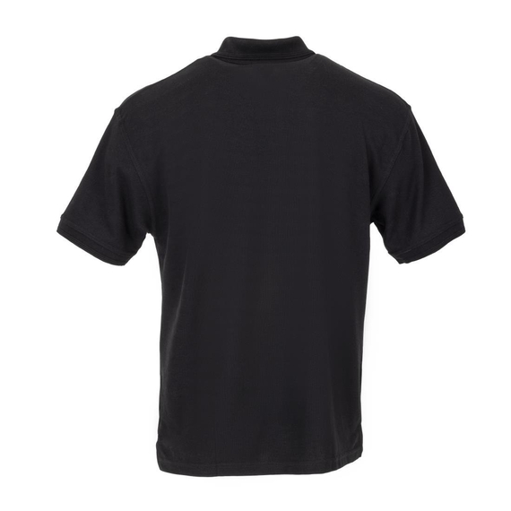 Unisex Poloshirt schwarz M