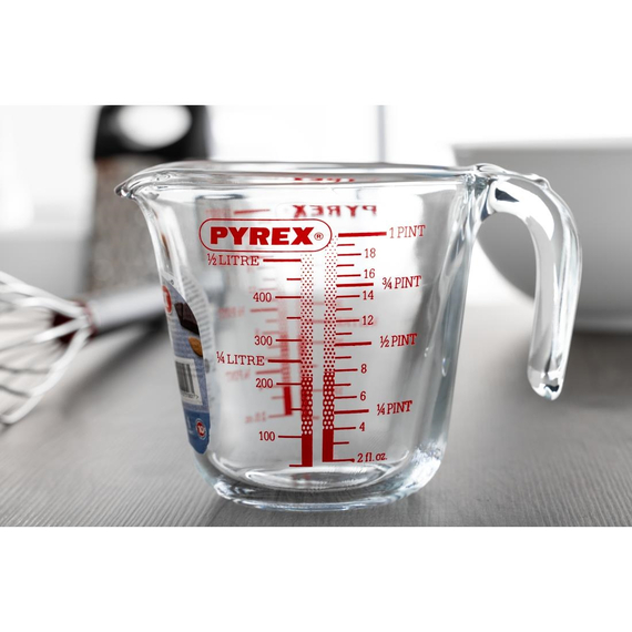 Pyrex Messbecher 0,5L