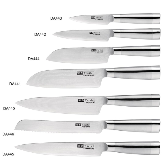 Vogue Tsuki Serie 8 Allzweckmesser 12,5cm
