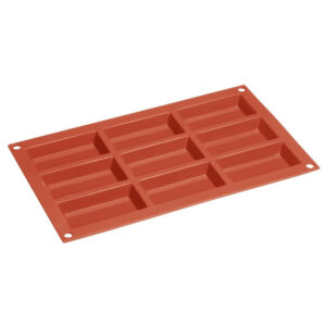 Vogue Silikon-Kuchenform 9 Tassen