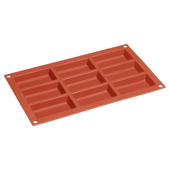 Vogue Silikon-Kuchenform 9 Tassen