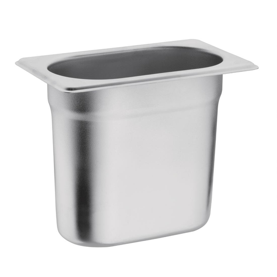 Vogue Edelstahl 1/9 Gastronorm-Behälter 150mm