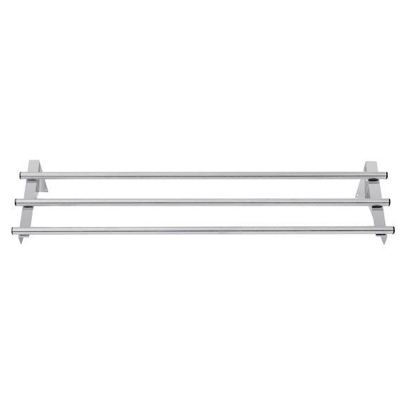 Vogue Edelstahl Wandregal 120x30cm