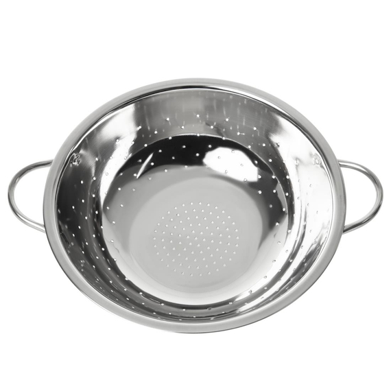 Vogue Gemüseseiher Edelstahl Durchmesser 30,5cm