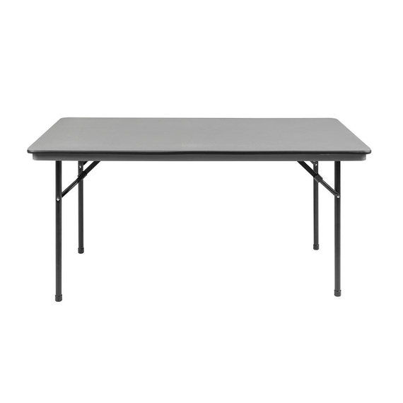 Bolero rechteckiger Klapptisch grau 152cm