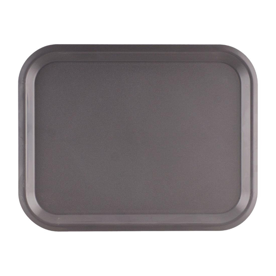 Roltex Nordic Serviertablett dunkelgrau 36 x 28cm