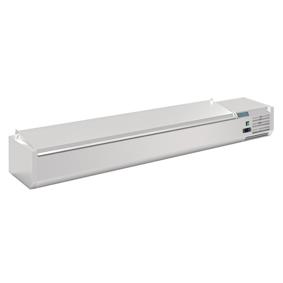 Polar G-Serie Thekenkühlschrank mit Deckel 10x 1/4GN