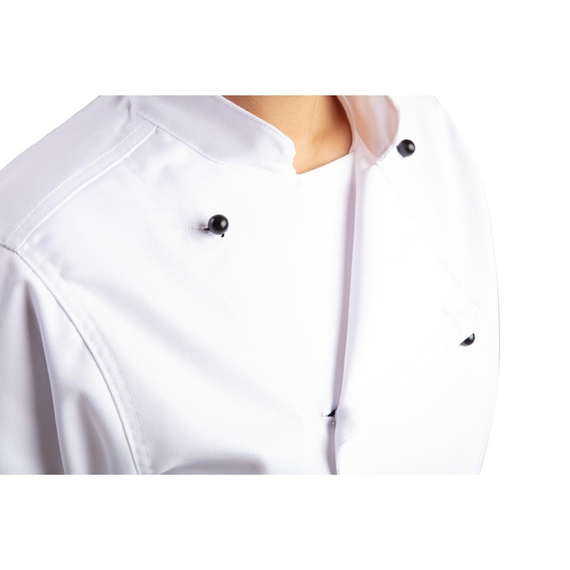 Whites Chicago Kochjacke kurze Ärmel weiß XL
