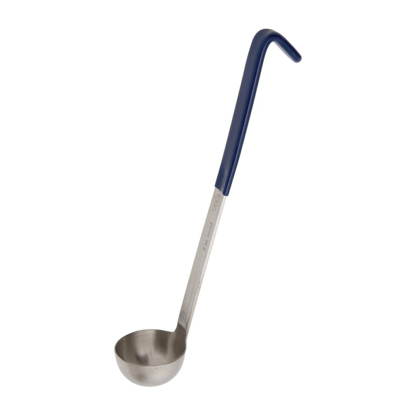Vogue farbkodierter Schöpflöffel blau 59ml