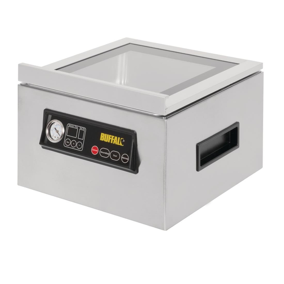 Buffalo digitale Vakuumiermaschine 350W