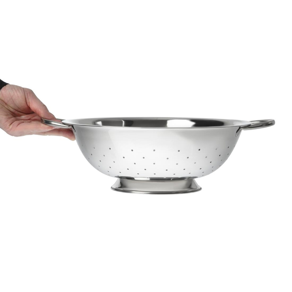 Vogue Gemüseseiher Edelstahl Durchmesser 30,5cm