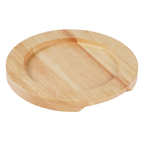 Olympia Holzbrett für Servierpfanne 18cm