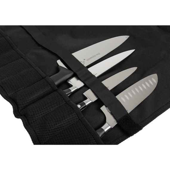 Dick Messer Textil-Rolltasche mit 11 Fächern