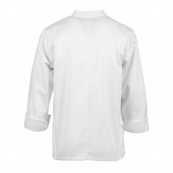 Chef Works Unisex Le Mans Chefs Jacke Weiß M