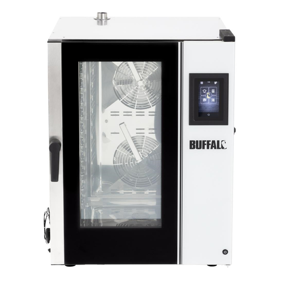 Buffalo Smart Touchscreen Kombi-Ofen 11 x GN 1/1