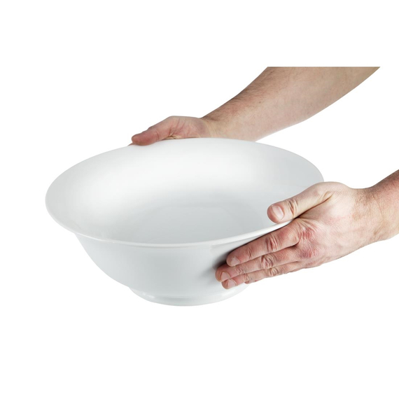 Olympia Whiteware Salatschüssel 33cm