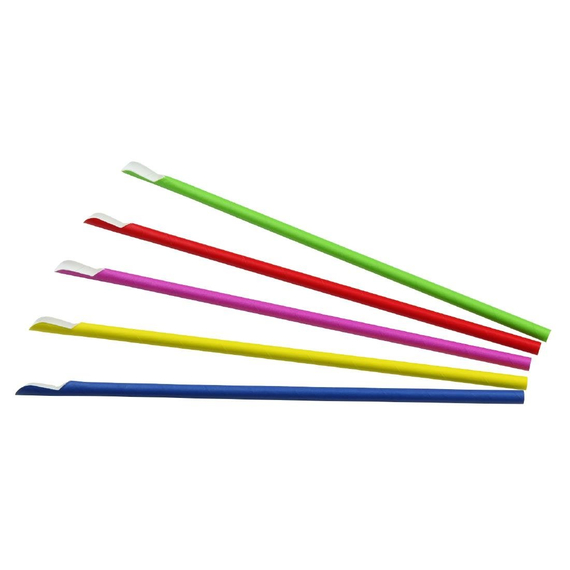 Löffelstrohhalmpapier (FSC®) (100 Stück)