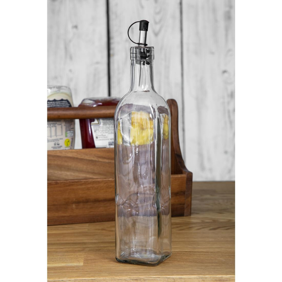 Olympia Olivenöl- und Essigflaschen 0,5L (6 Stück)