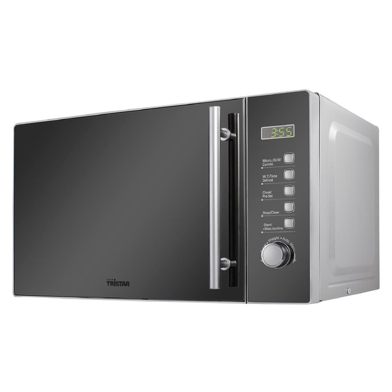 Tristar MW-2705 20L Mikrowellenherd mit Grill und 8 Garprogrammen