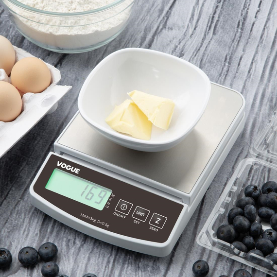 Vogue Elektronische Waage 3kg