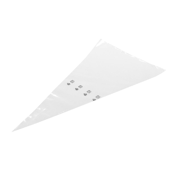 Schneider Einwegspritzbeutel weiß 54,5cm (100 Stück)