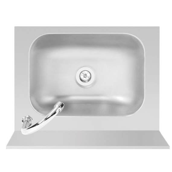 Vogue Waschbecken mit Kniebedienung