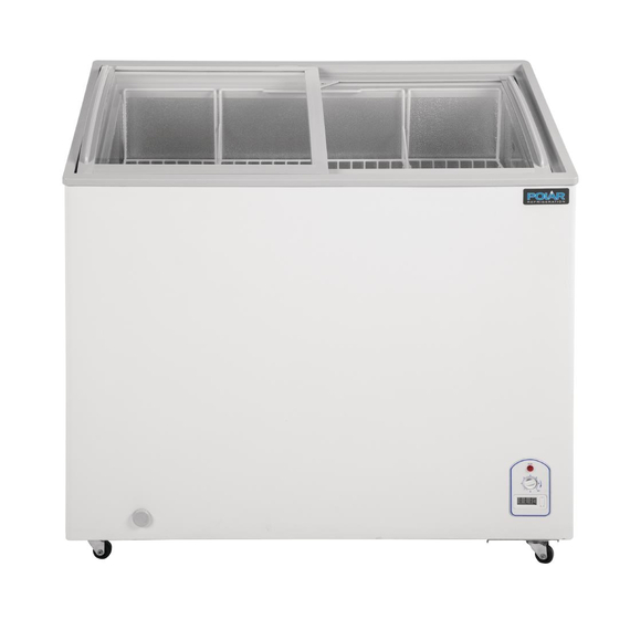 Polar G Serie Display Tiefkühltruhe 200Ltr