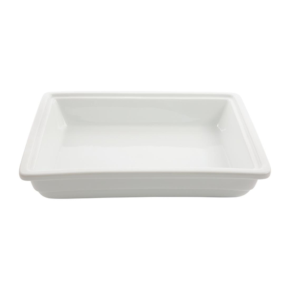 Olympia Whiteware Schale GN1/2 6,5cm tief