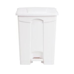Jantex Küchenpedaleimer weiß 65L